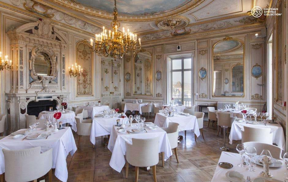 Chateau & Spa De La Cueillette מרסו מסעדה תמונה
