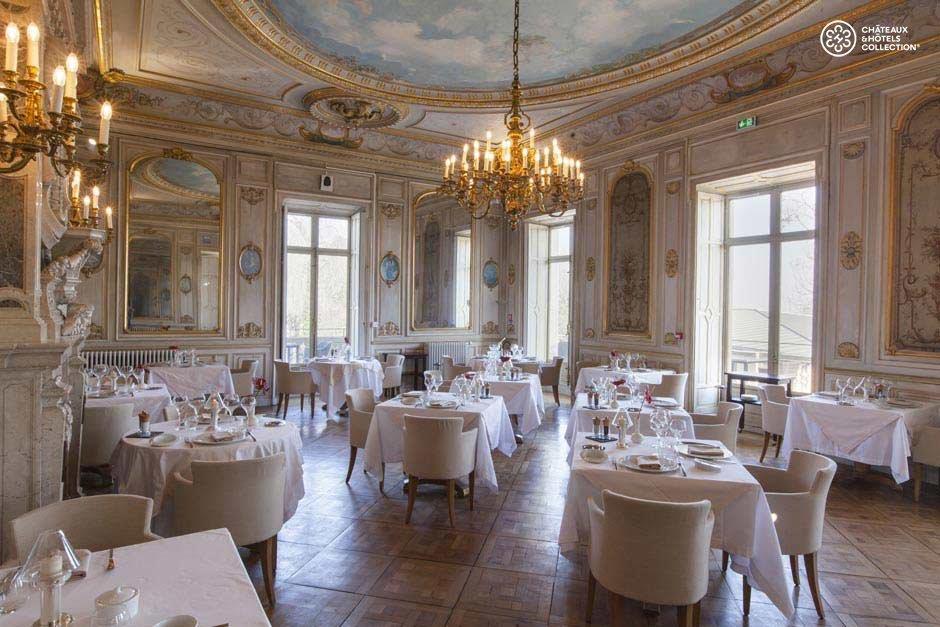 Chateau & Spa De La Cueillette מרסו מסעדה תמונה